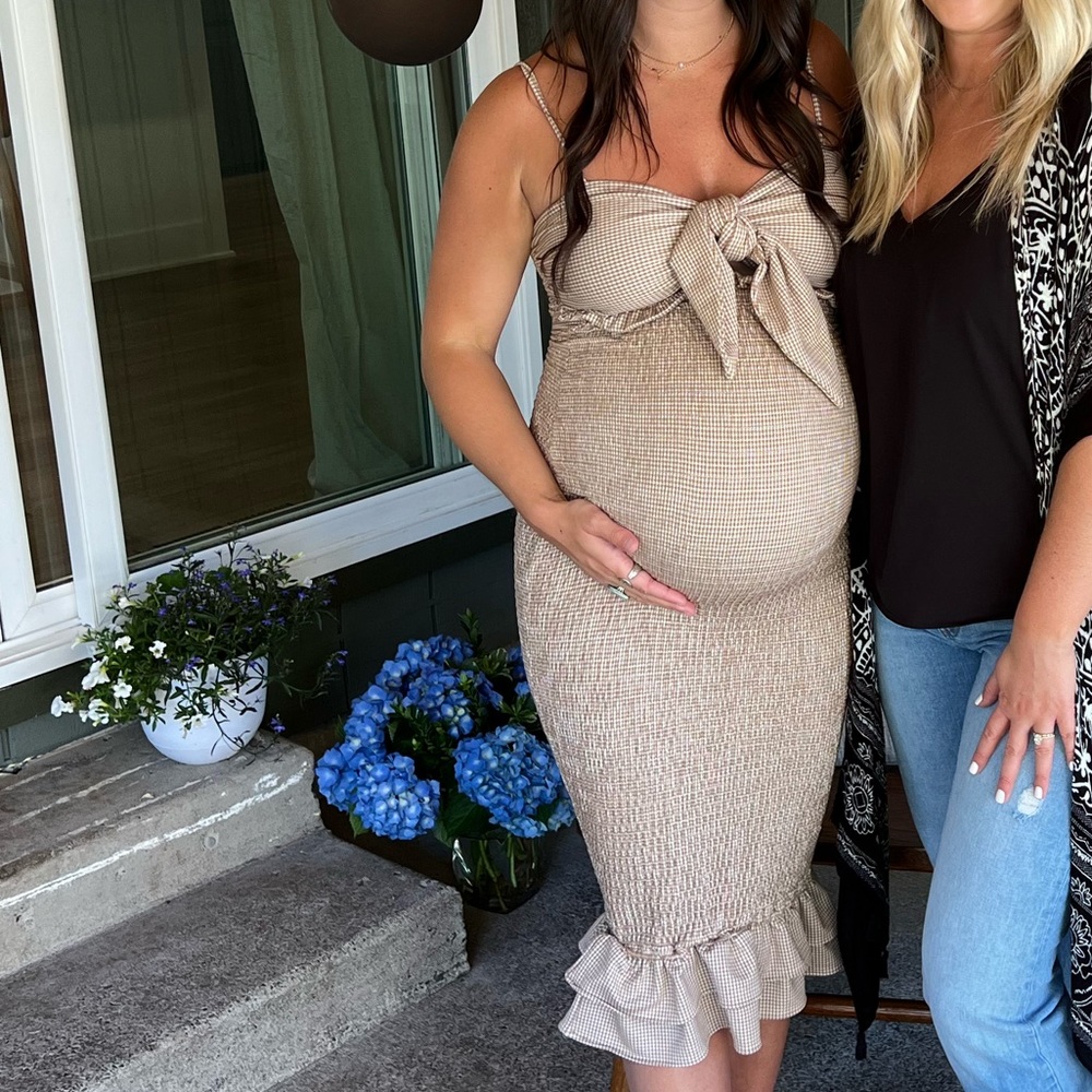 Maternity dress